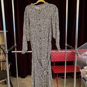 Floral Printed Maxi Dress